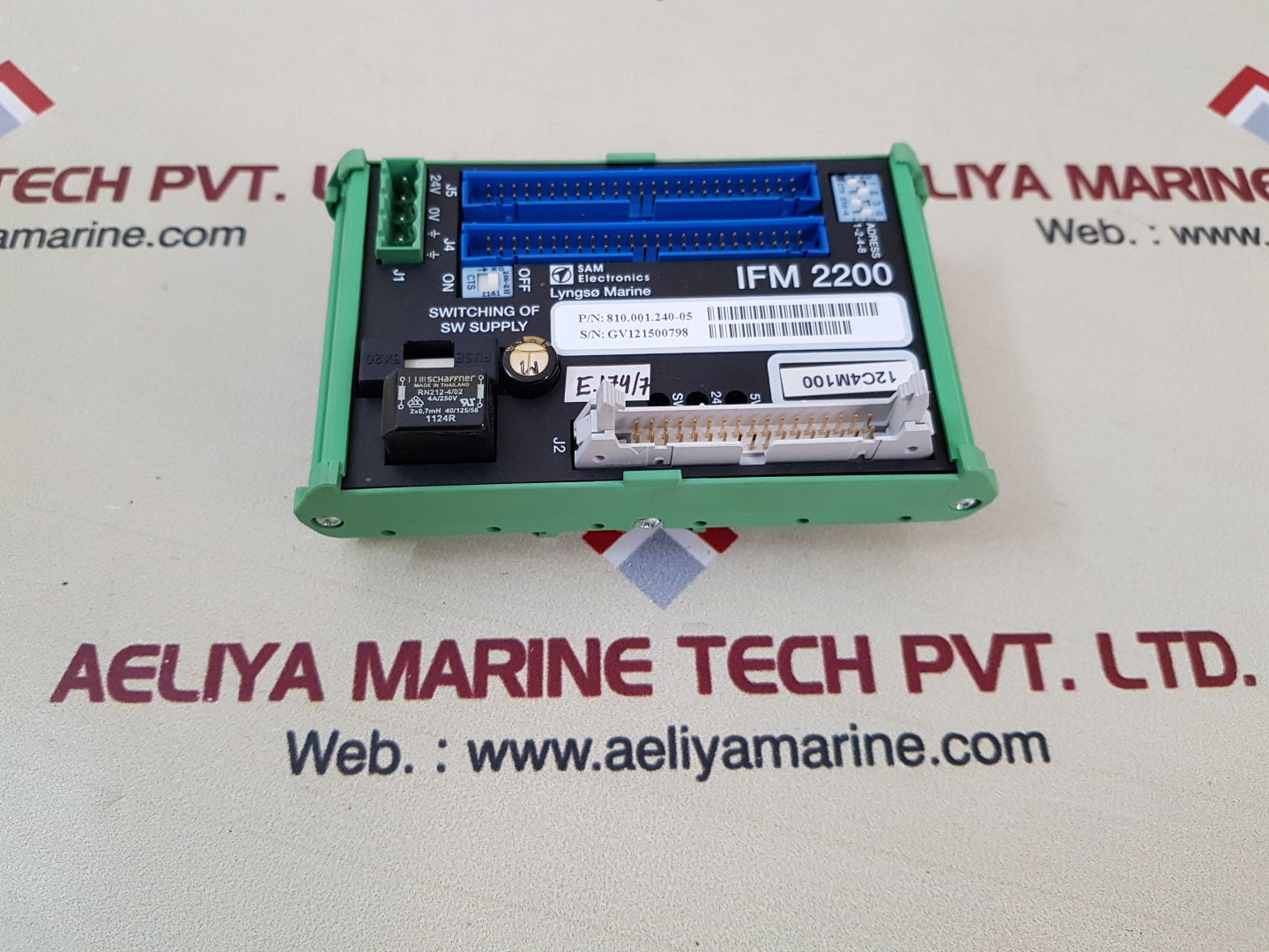 Sam electronics / lyngso marine ifm 2200 module 810.001.240-05 