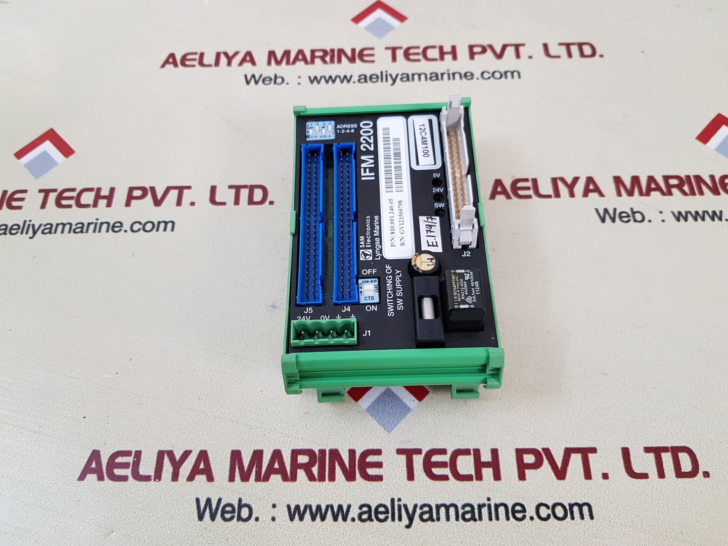 Sam electronics / lyngso marine ifm 2200 module 810.001.240-05 