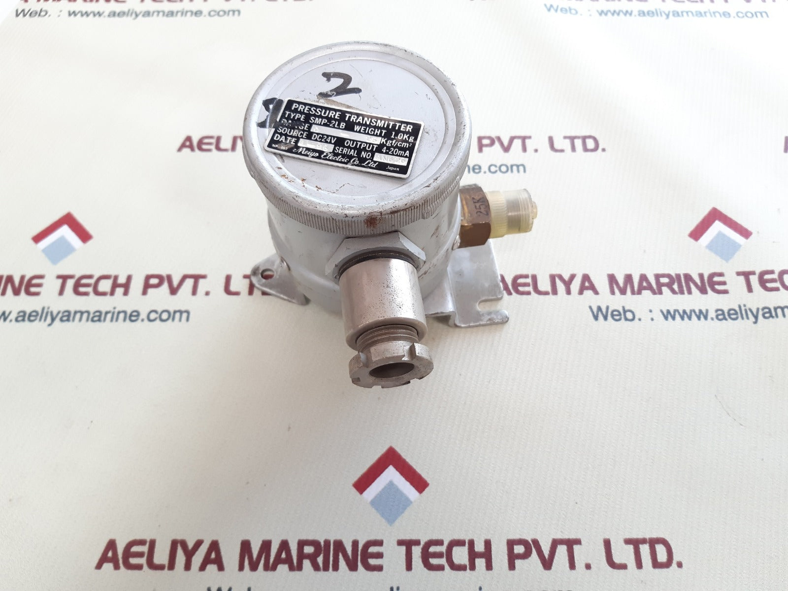 Meiyo electric smp-2lb pressure transmitter 0-25 kgf/cm²