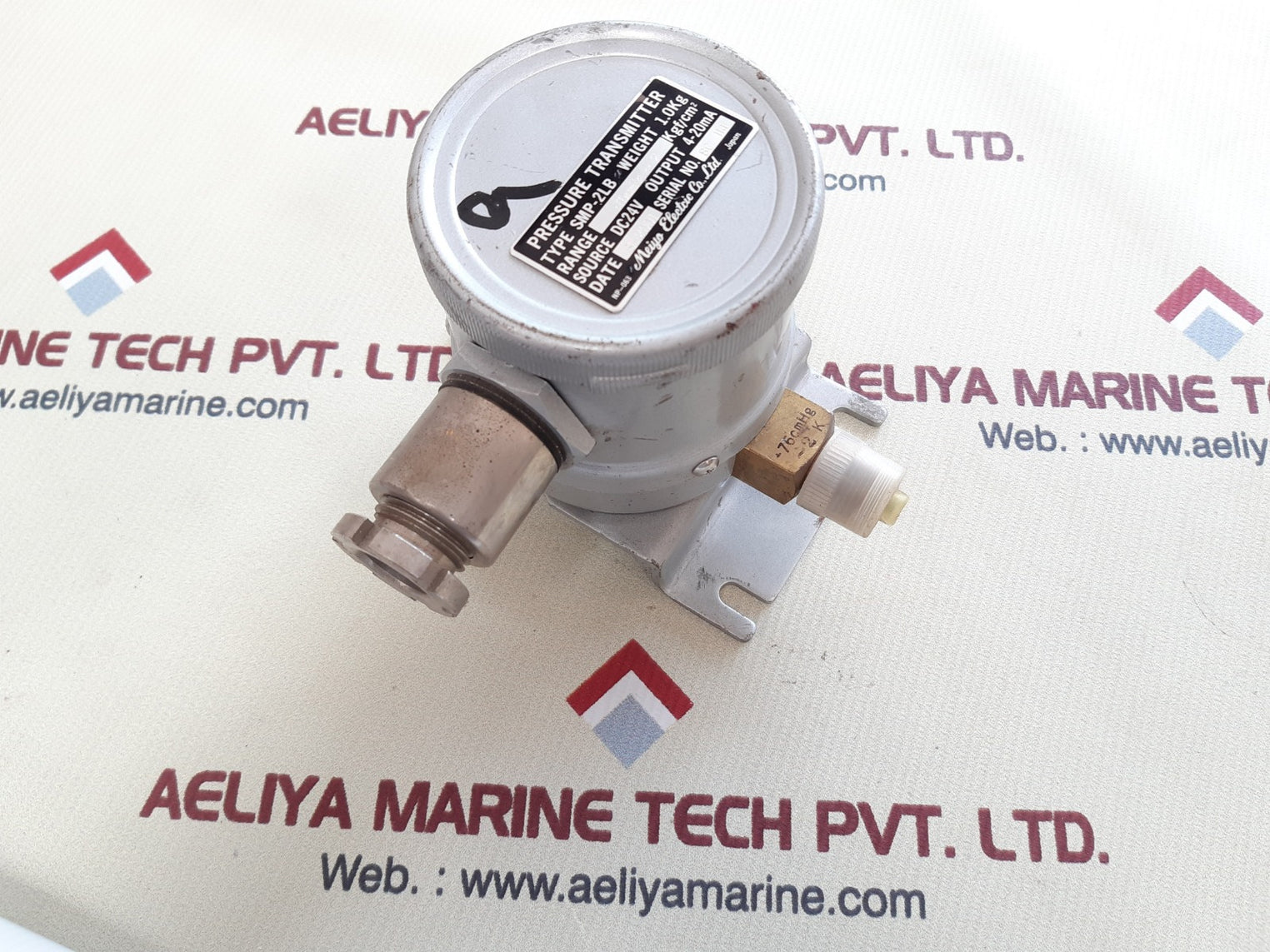 Meiyo electric smp-2lb pressure transmitter -76cmhg~2 kgf/cm²