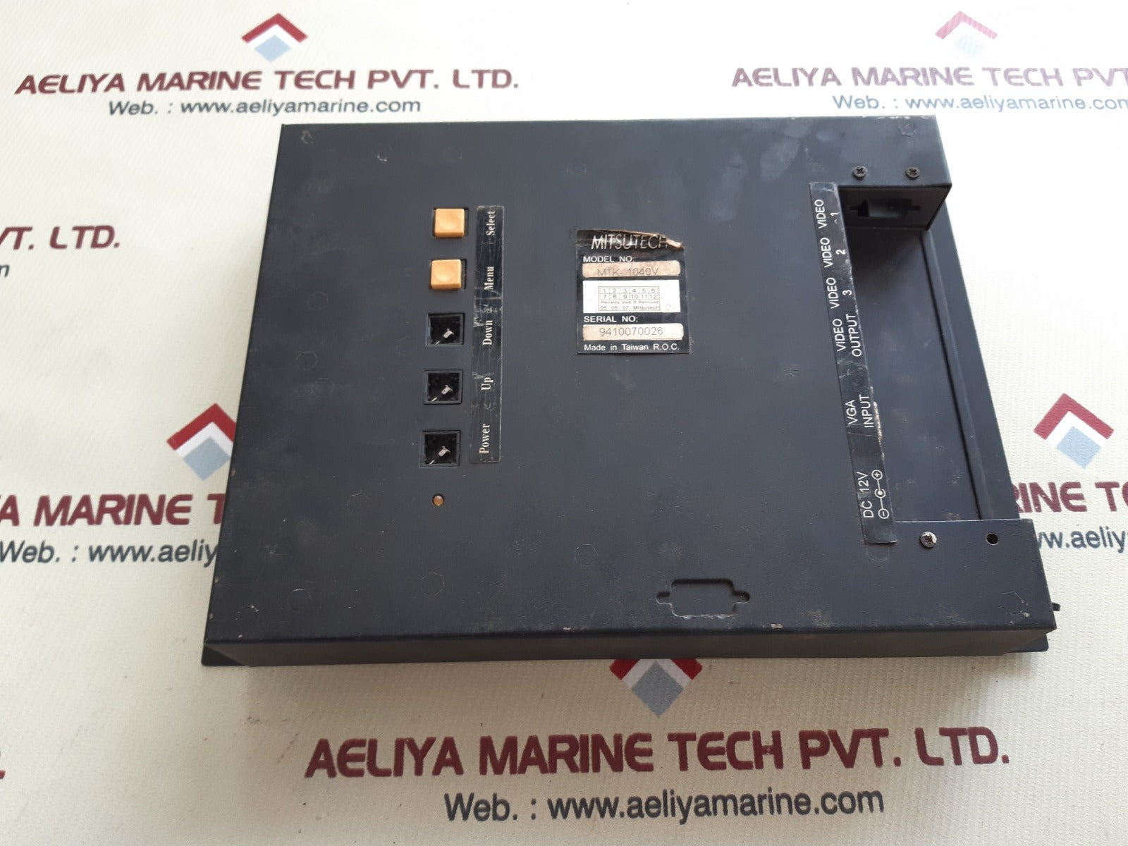 Mitsutech mtk-1040v industrial monitor