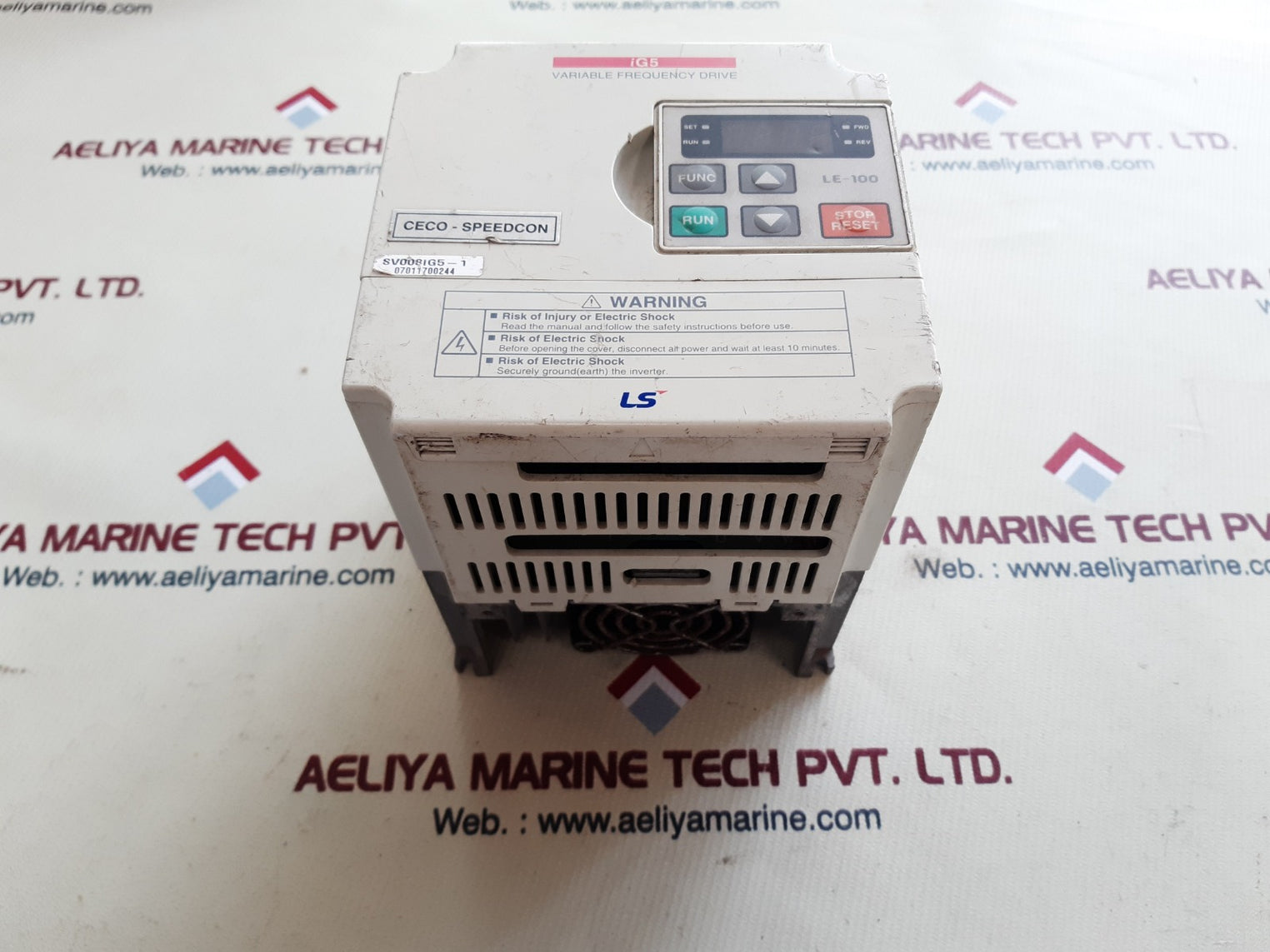 Ls sv008ig5-1 variable frequency drive