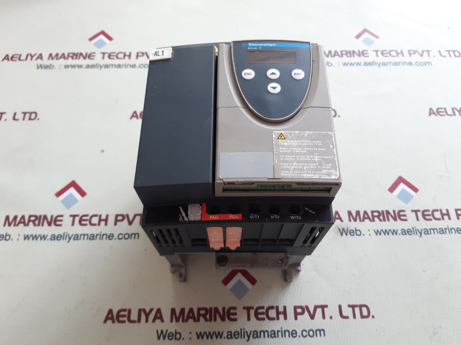 Telemecanique altivar 11 inverter