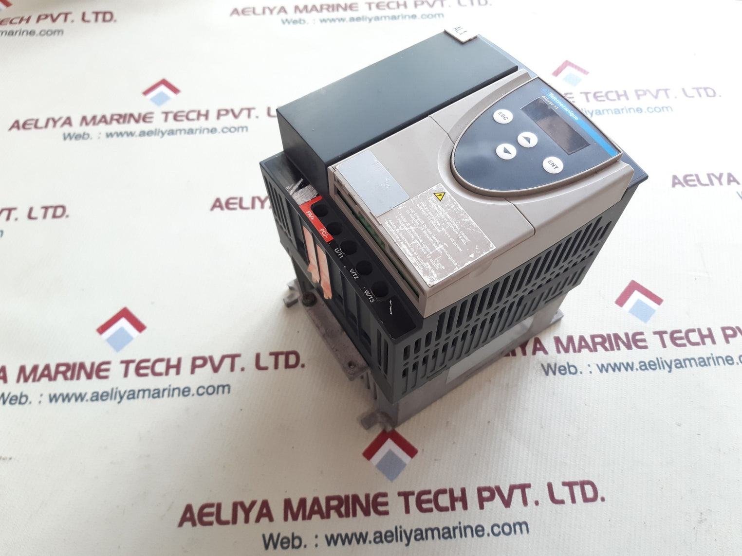 Telemecanique altivar 11 inverter