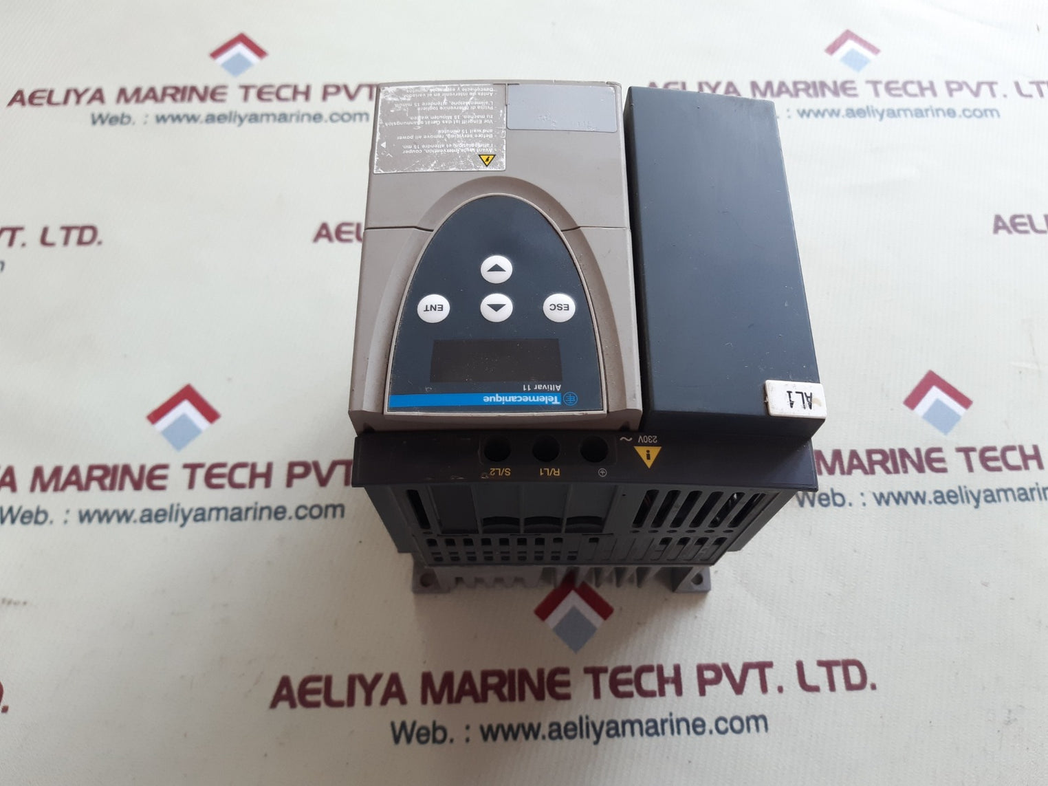 Telemecanique altivar 11 inverter