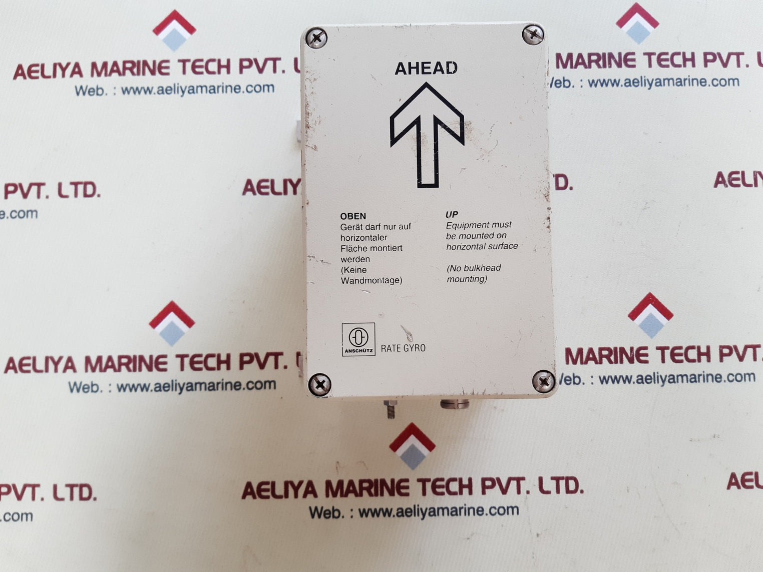 Raytheon anschutz 410-026 rate-gyro