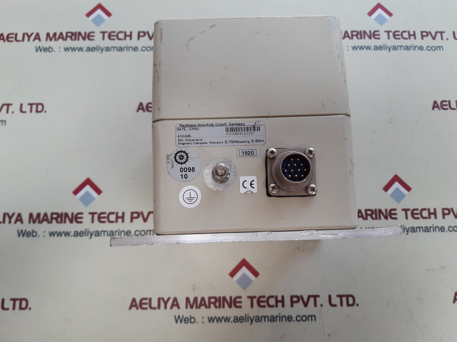 Raytheon anschutz 410-026 rate-gyro