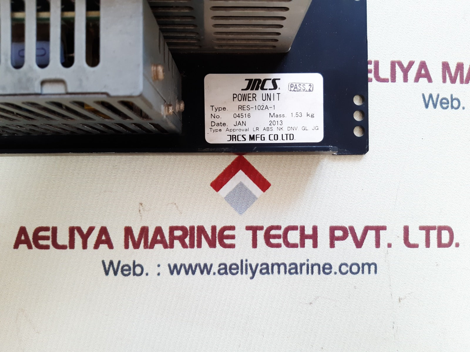 Jrcs res-102a-1 power unit