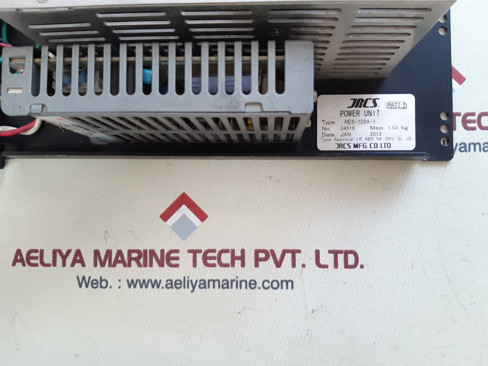 Jrcs res-102a-1 power unit