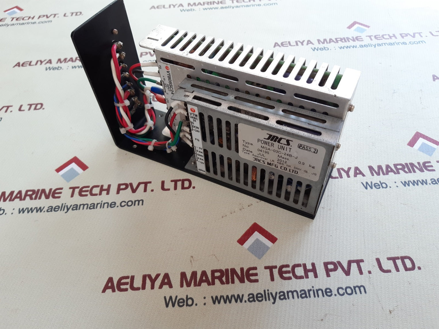 Jrcs mga-03c-24b-j power unit