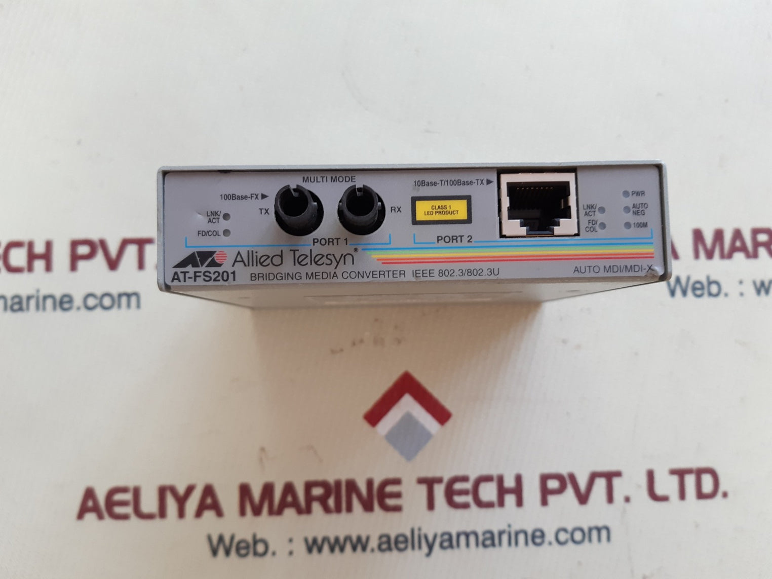 Allied telesyn at-fs201 ethernet switch ieee 802.3/802.3u auto mdi/mdi-x