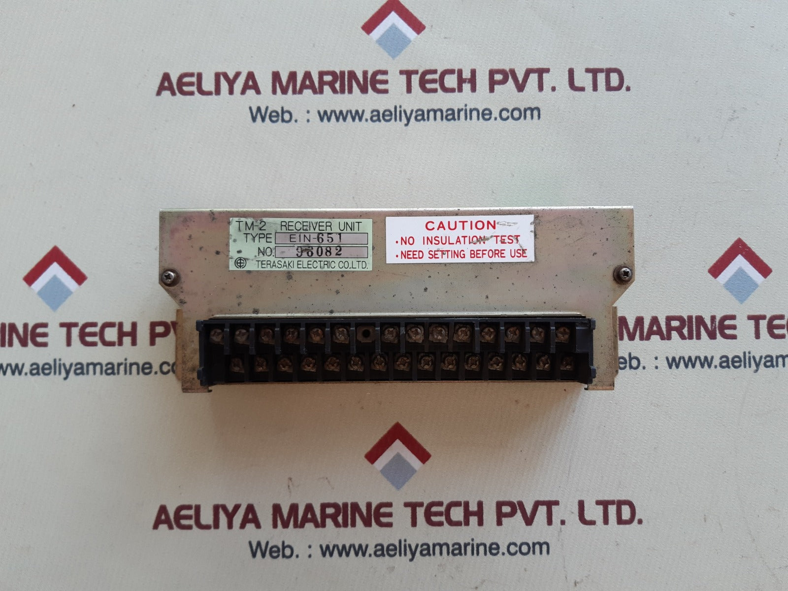 Terasaki ein-651 tm-2 receiver unit
