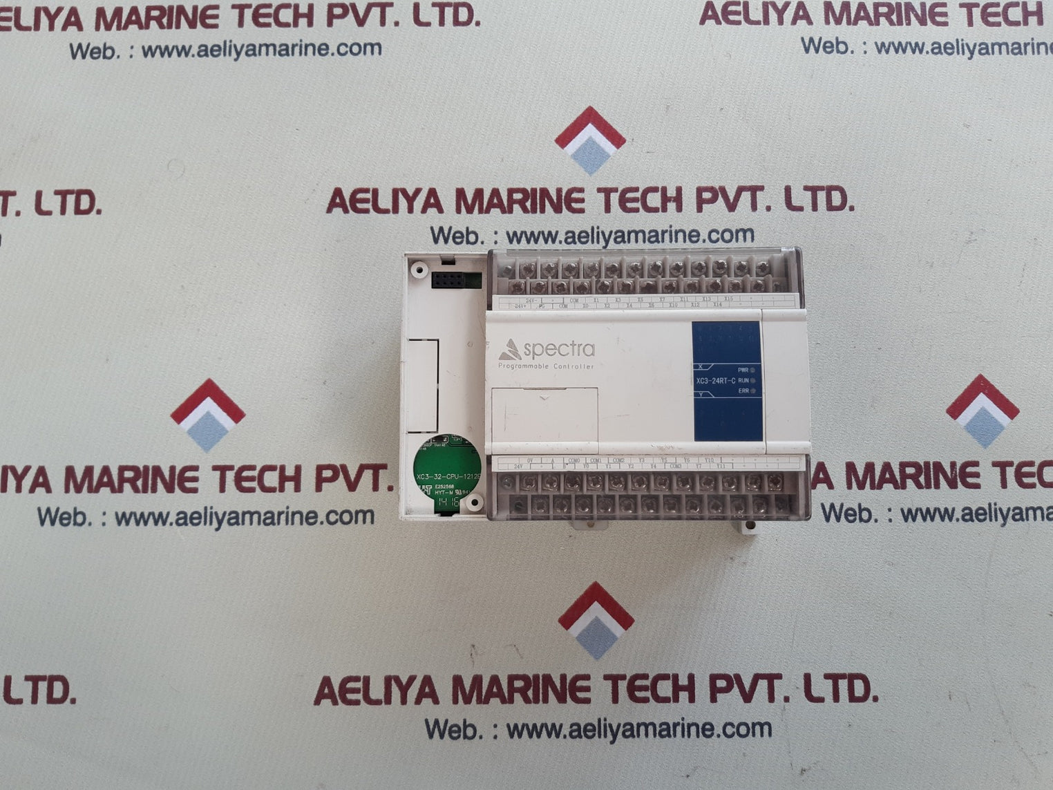 Spectra xc3-24rt-c programmable controller