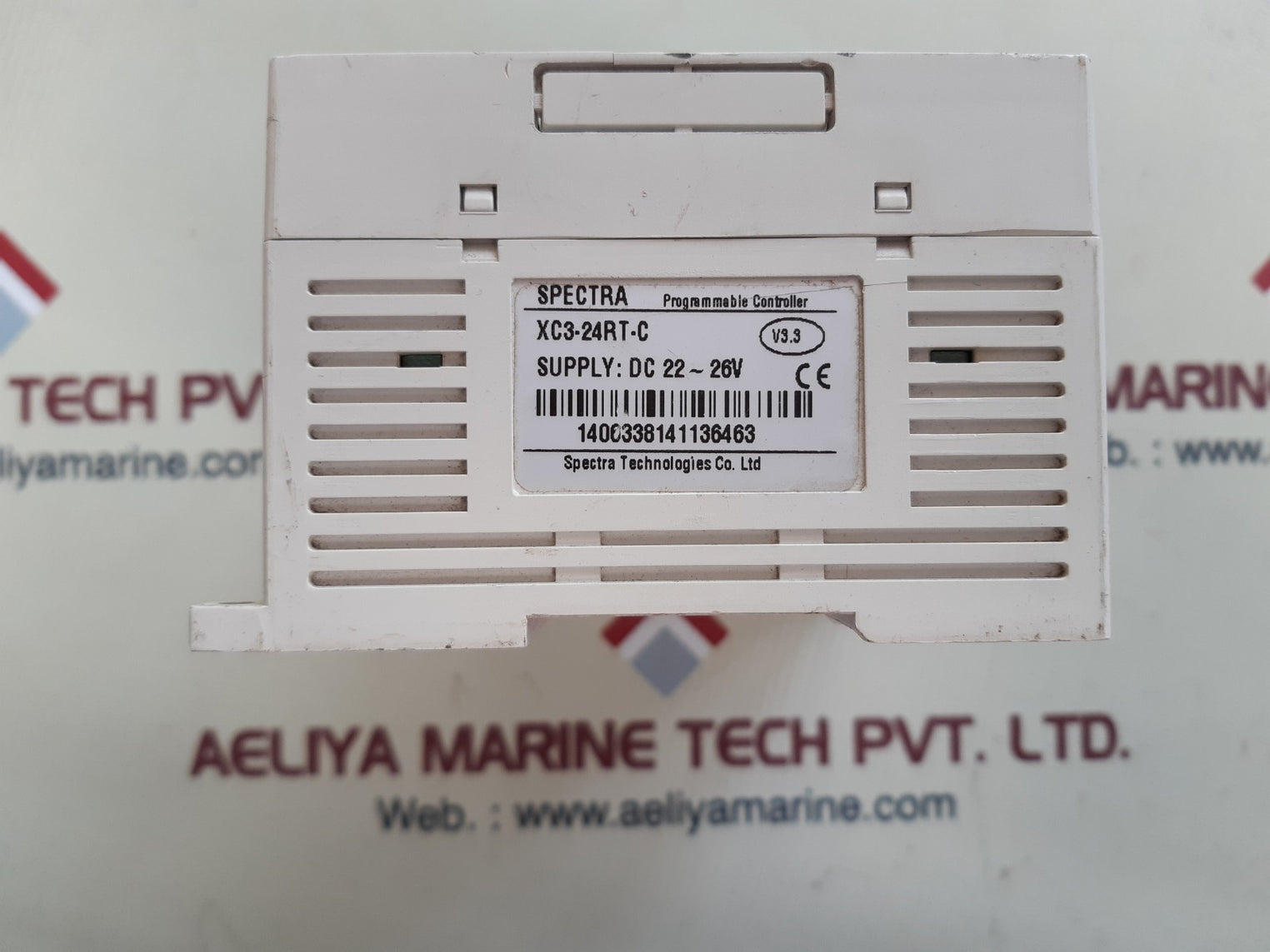 Spectra xc3-24rt-c programmable controller