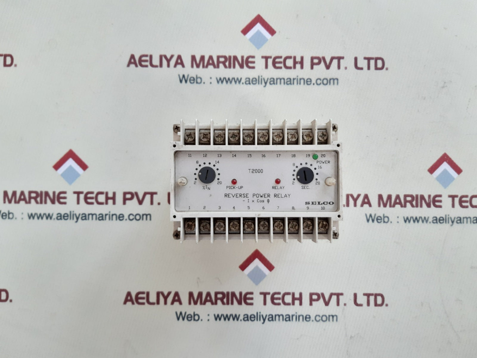 Selco t2000 reverse power relay t2000-01