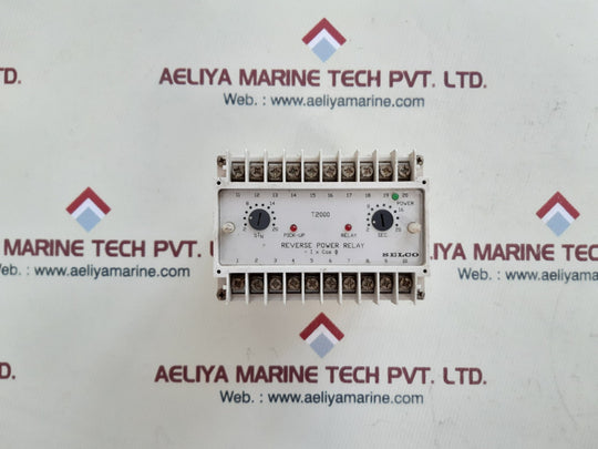 Selco t2000 reverse power relay t2000-01