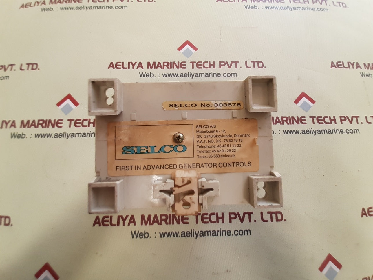 SELCO 3-PHASE DUAL OVERCURRENT 