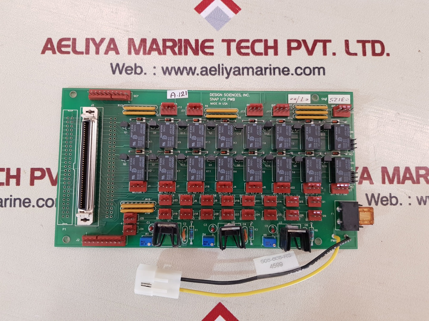 Design sciences snap i/o pwb pcb card 