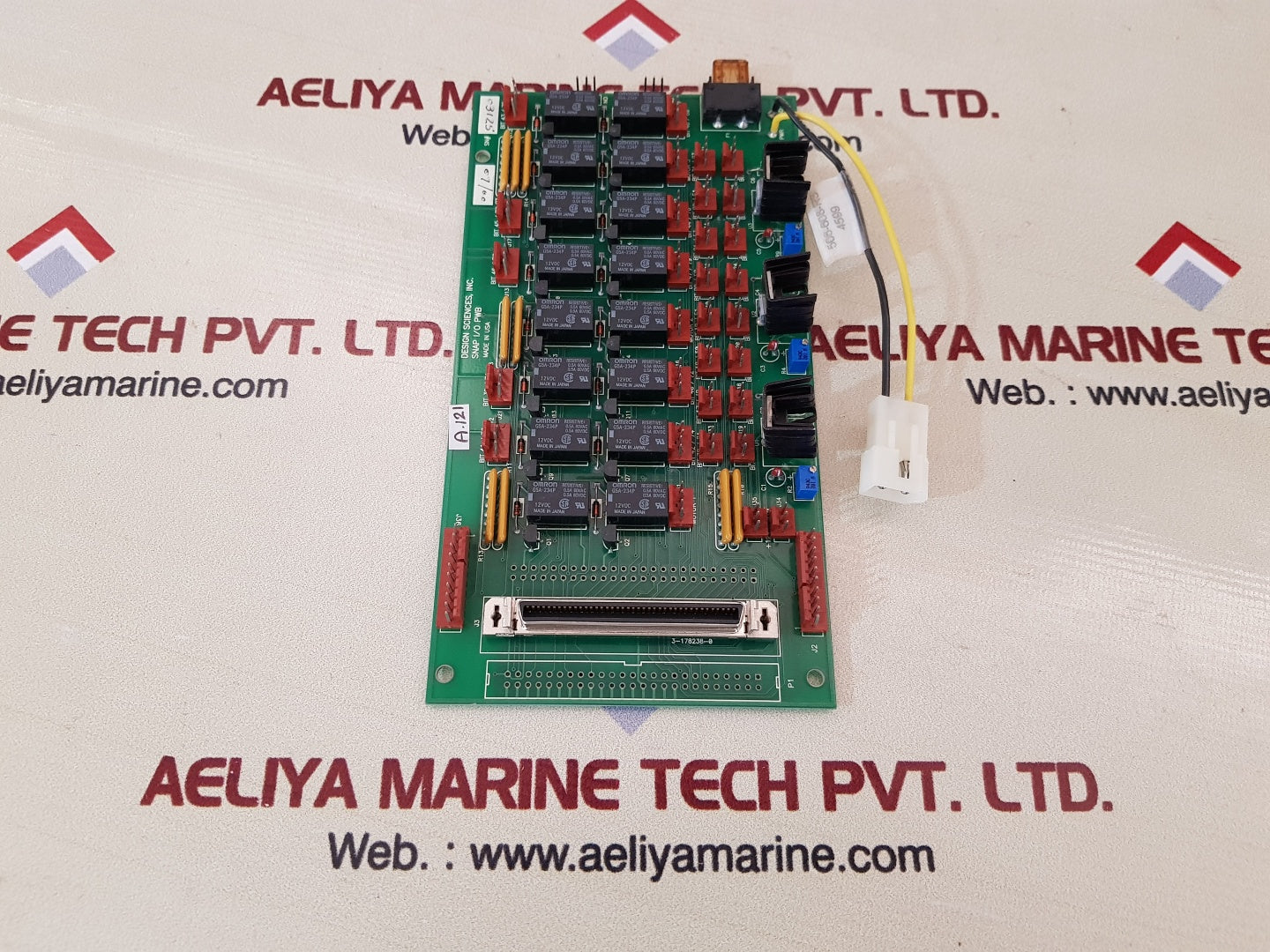 Design sciences snap i/o pwb pcb card 