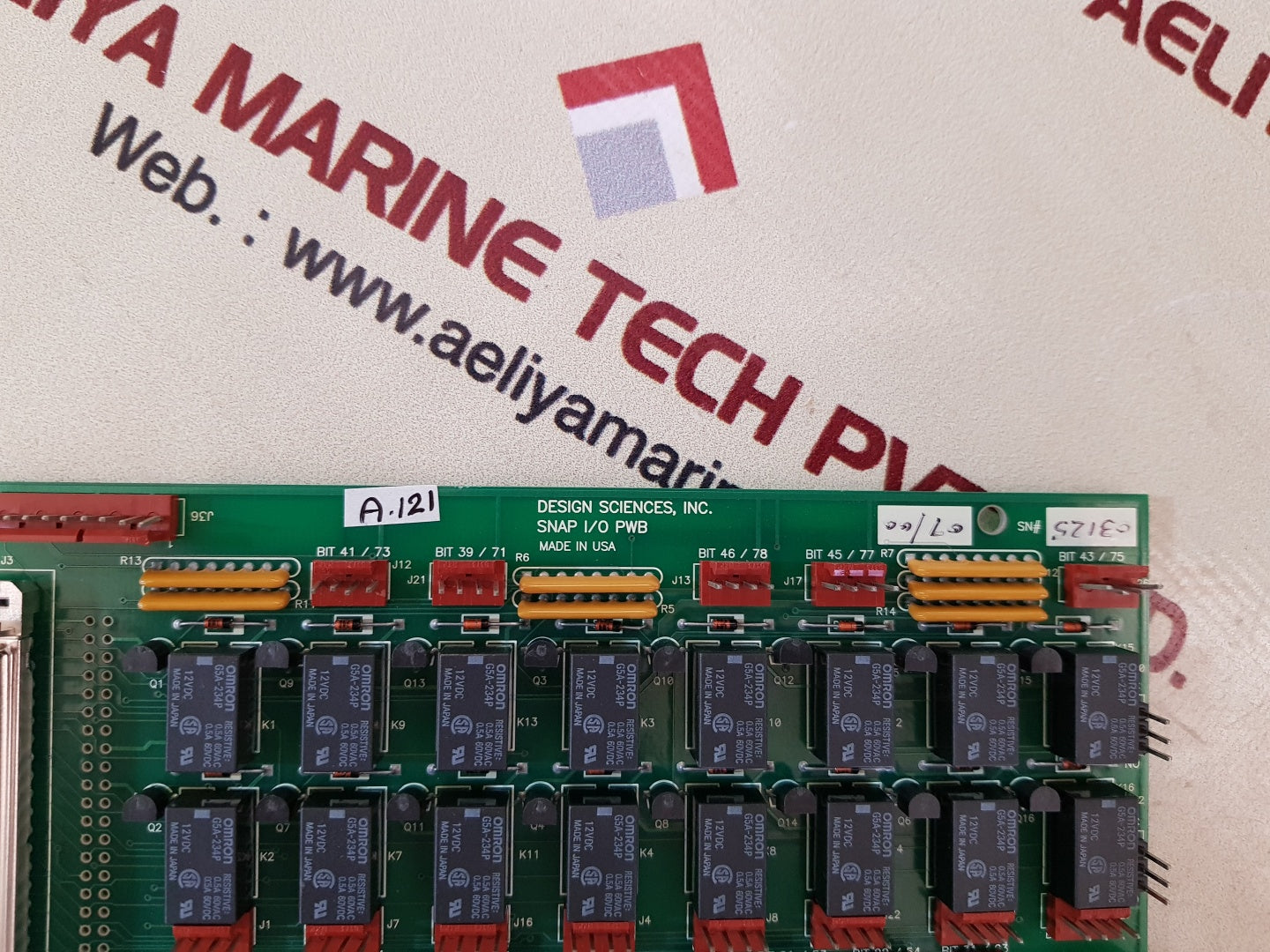 Design sciences snap i/o pwb pcb card 