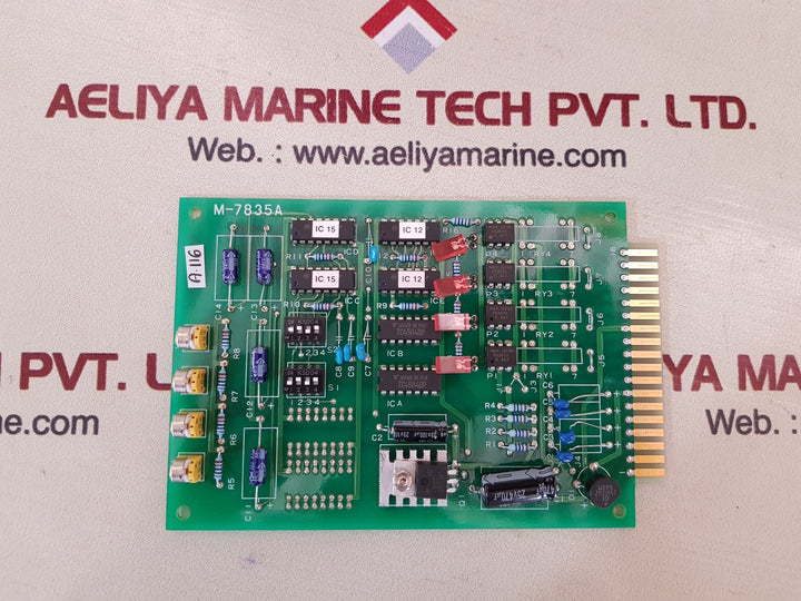 Musasino M-7835a printed circuit board
