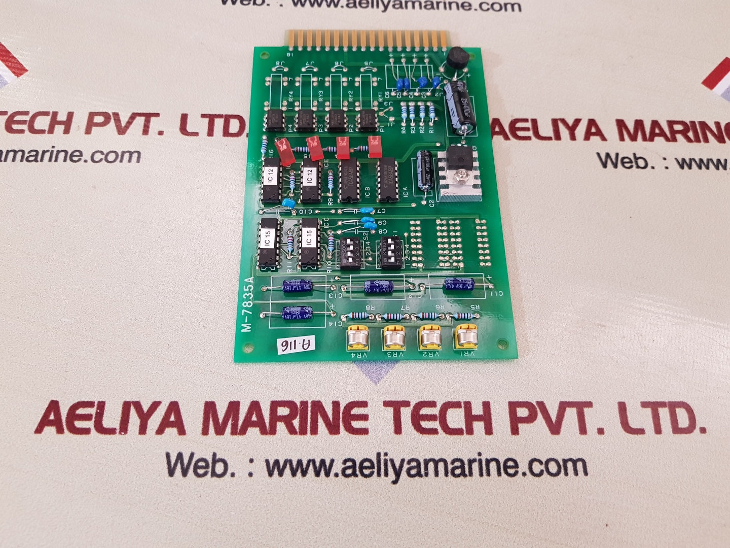 Musasino M-7835a printed circuit board