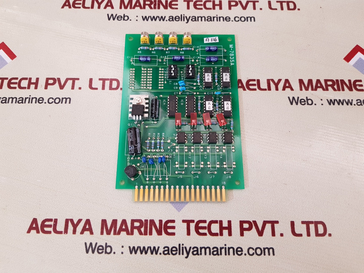 Musasino M-7835a printed circuit board