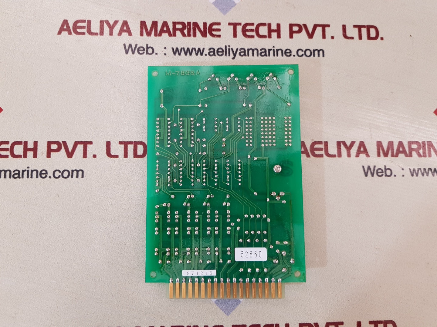 Musasino M-7835a printed circuit board