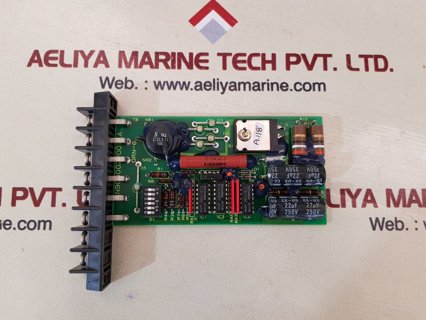 Toshiba 3j9g 0002-a pcb card 