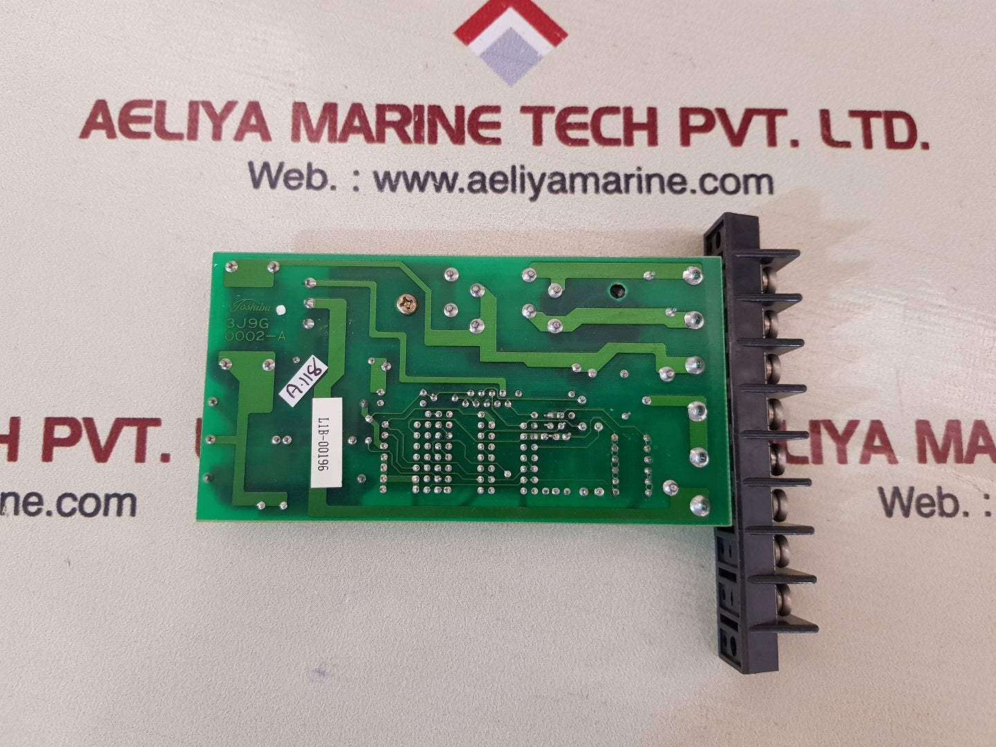Toshiba 3j9g 0002-a pcb card 