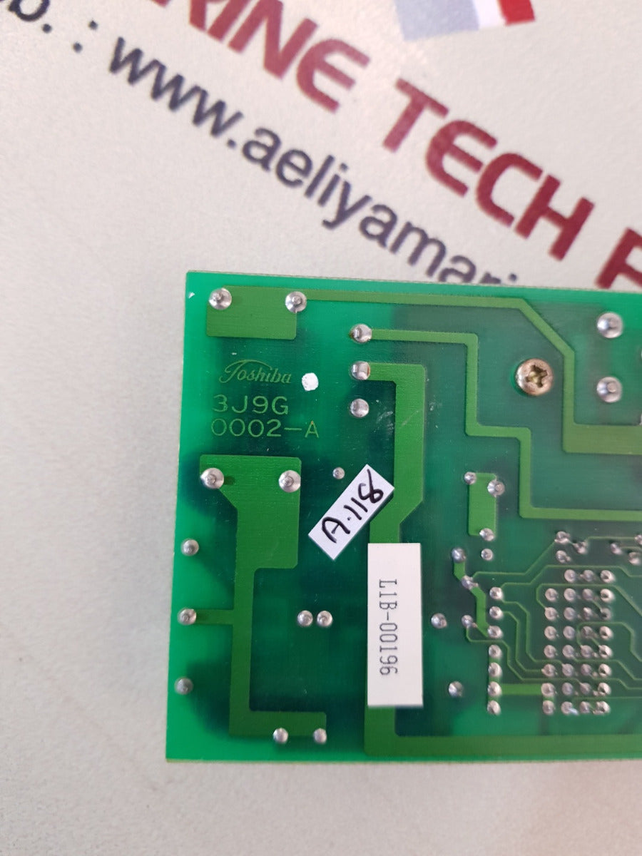 Toshiba 3j9g 0002-a pcb card 