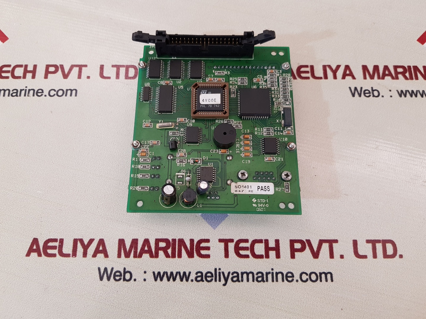 Crowcon gas monitor display