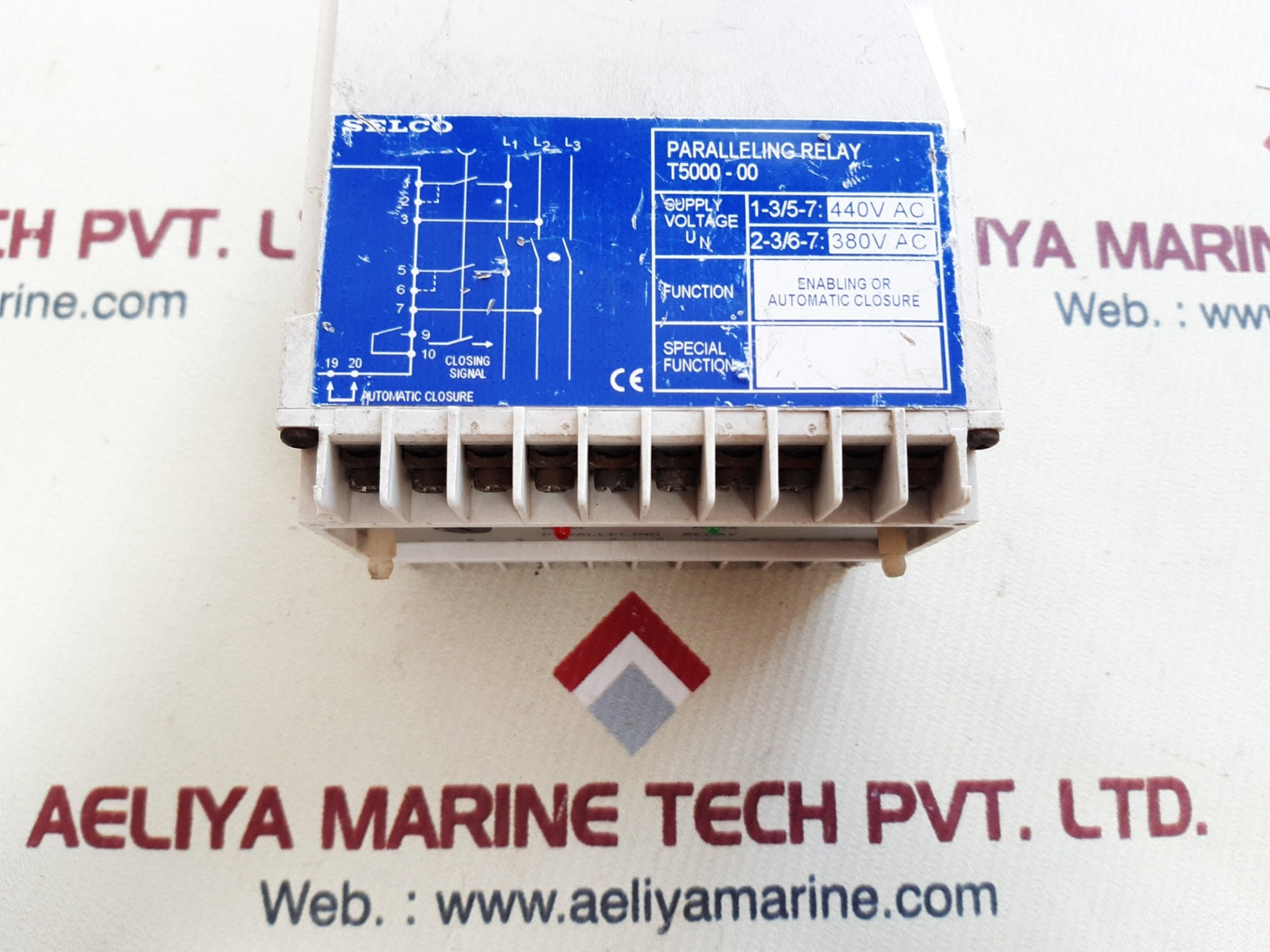 Selco T5000 Paralleling Relay T5000-00