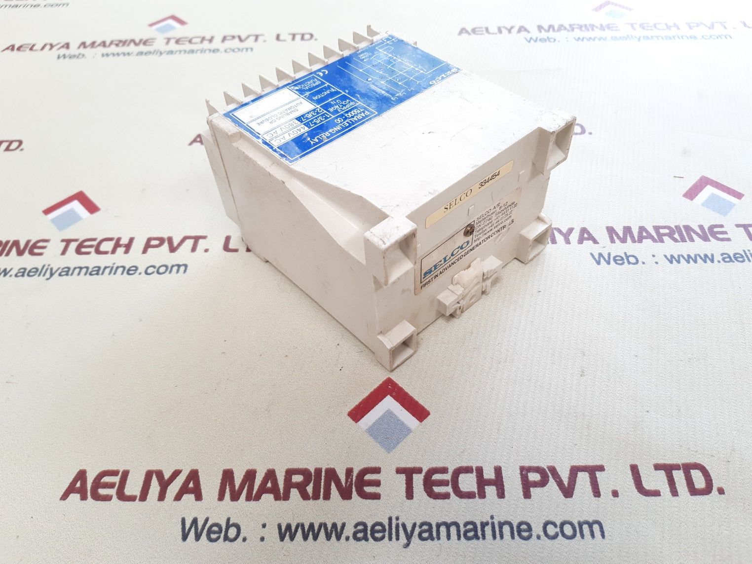 Selco T5000 Paralleling Relay T5000-00
