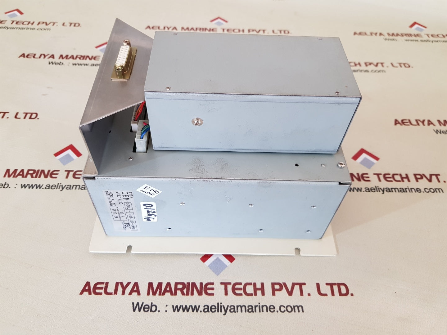 Terminal panel printer cbm-520l-40rj100-cman