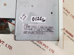 Terminal panel printer cbm-520l-40rj100-cman