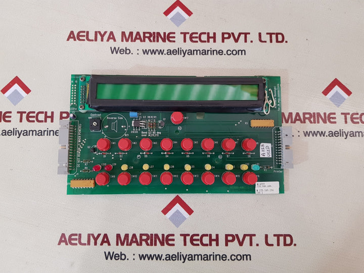 Nt100-awc-2-c fire alarm card nt100-awc-3-c 