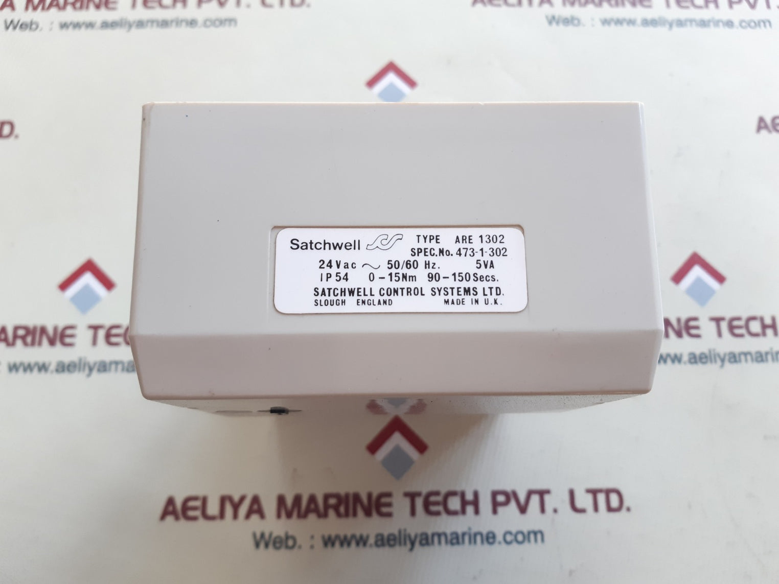 Satchwell are 1302 actuator 24v 50/60hz