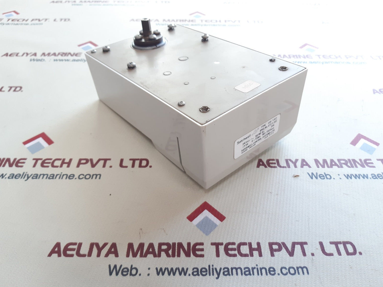 Satchwell are 1302 actuator 24v 50/60hz