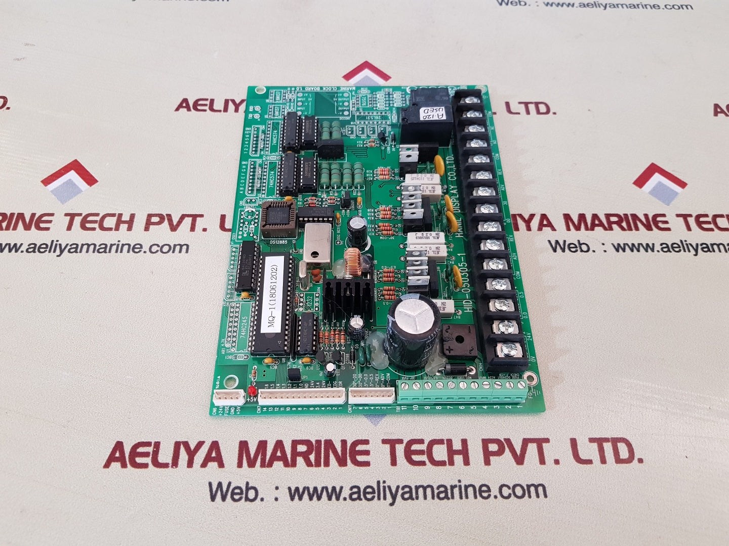 Hanil display hid-050305-1 marine clock board 1.0