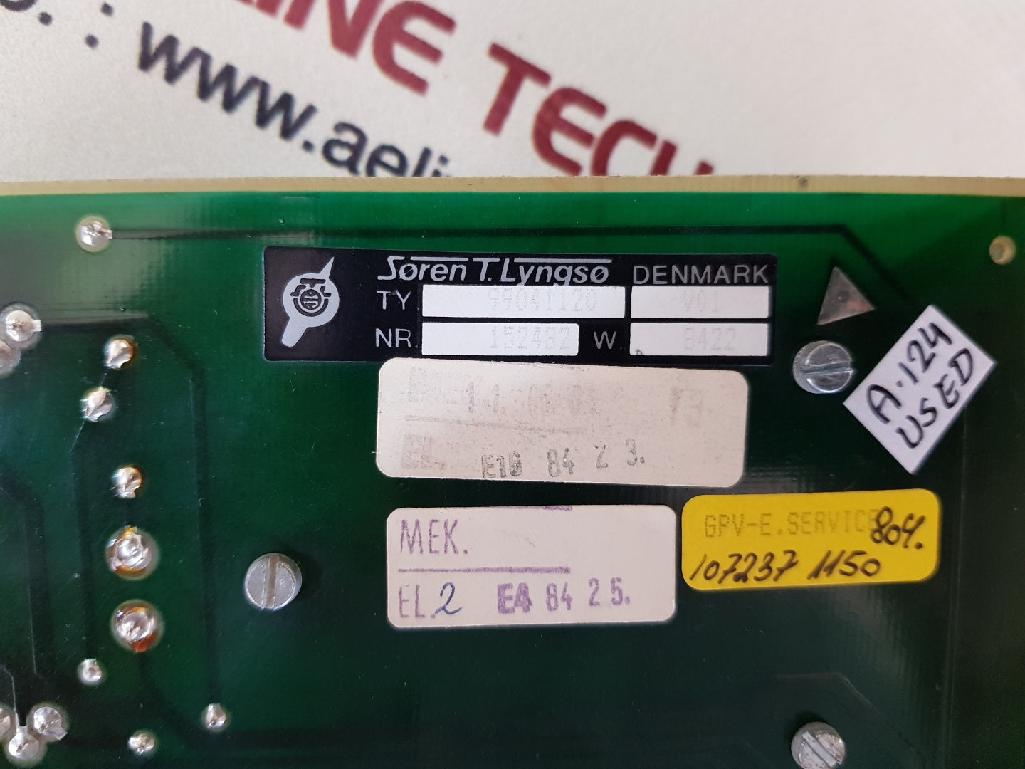 Soren t.lyngso 990-411-20 v01 tacho adaptor
