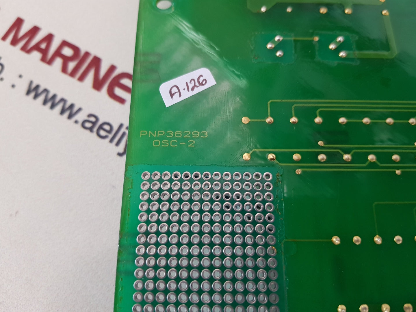 Npn36293 osc-2k2 pcb card pnp36293 osc-2