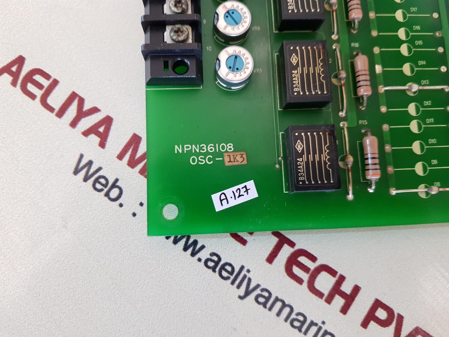 Npn36108 osc-1k3 pcb card osc-1