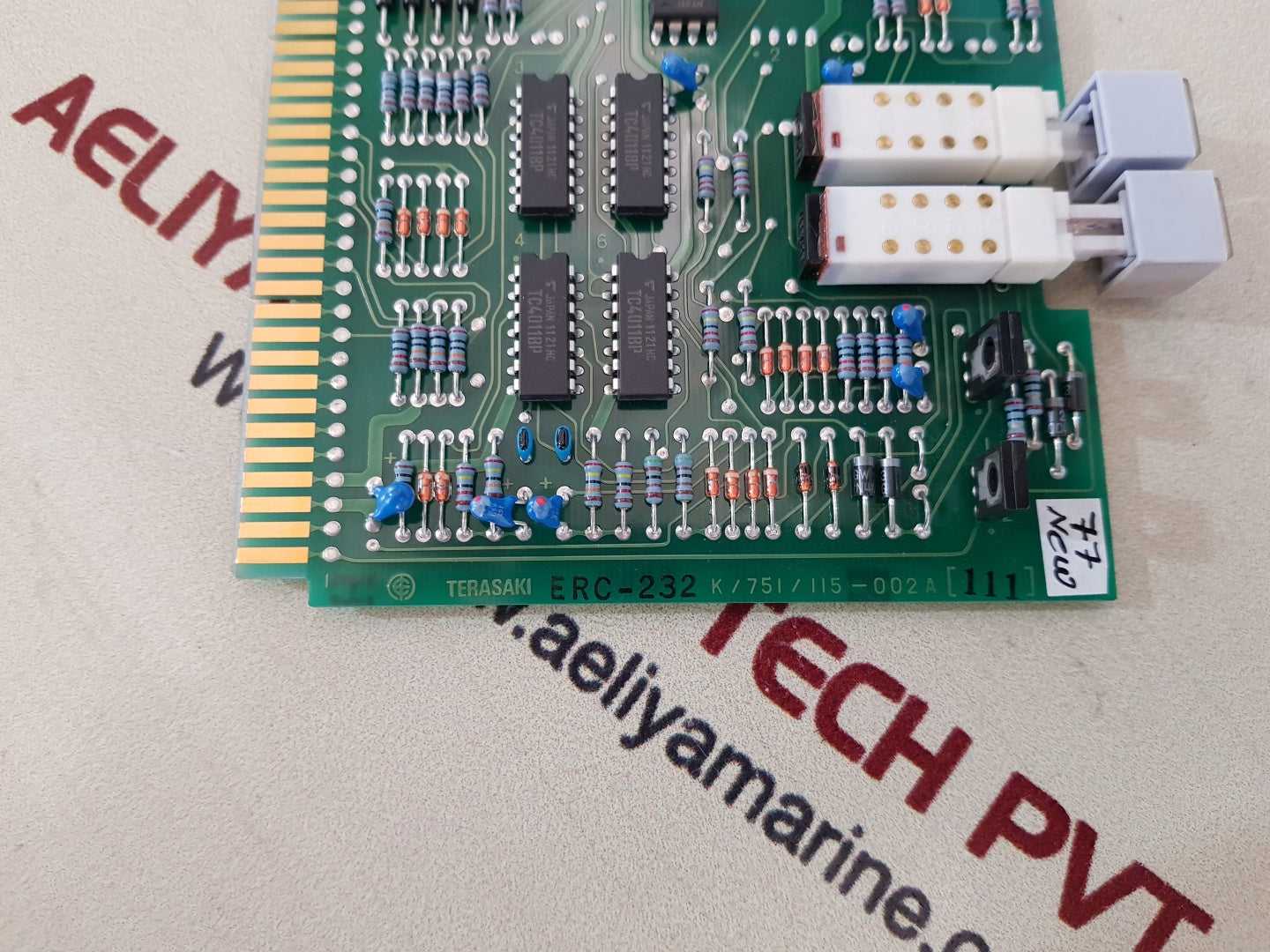 Terasaki erc-232 pcb card k/751/115-002a