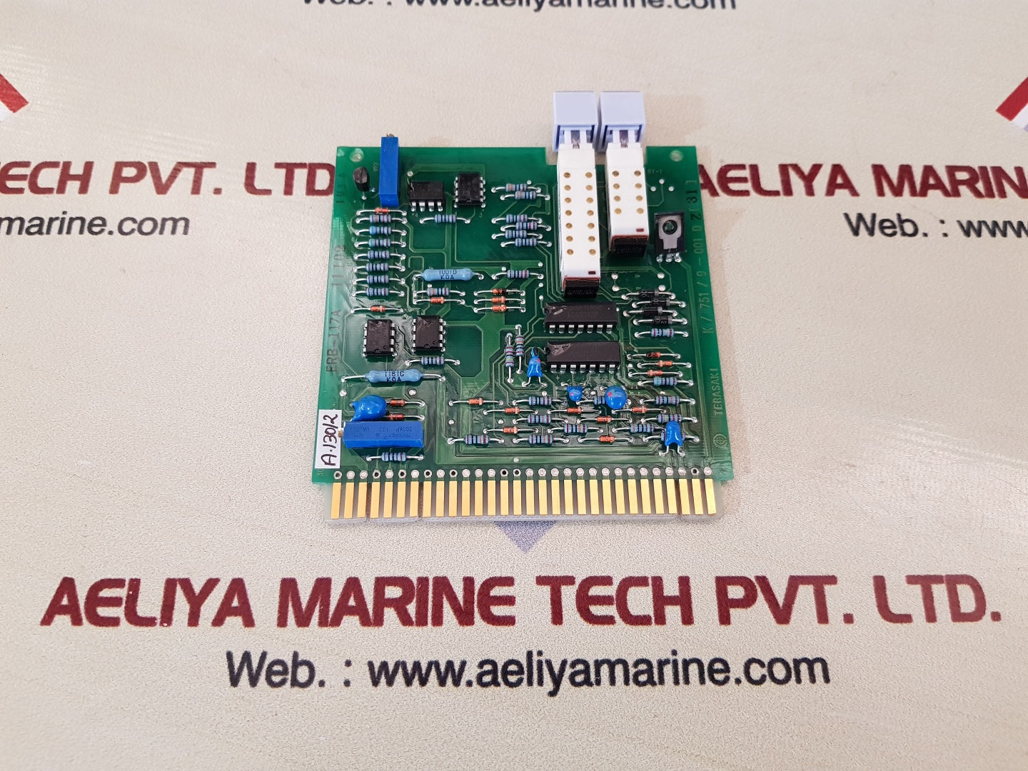 Terasaki erb-117a pcb card k/751/9-001d