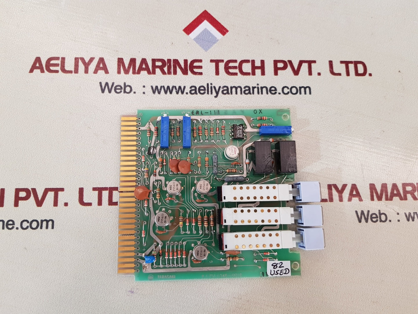 Terasaki erl-111 pcb card k/751/248-001d