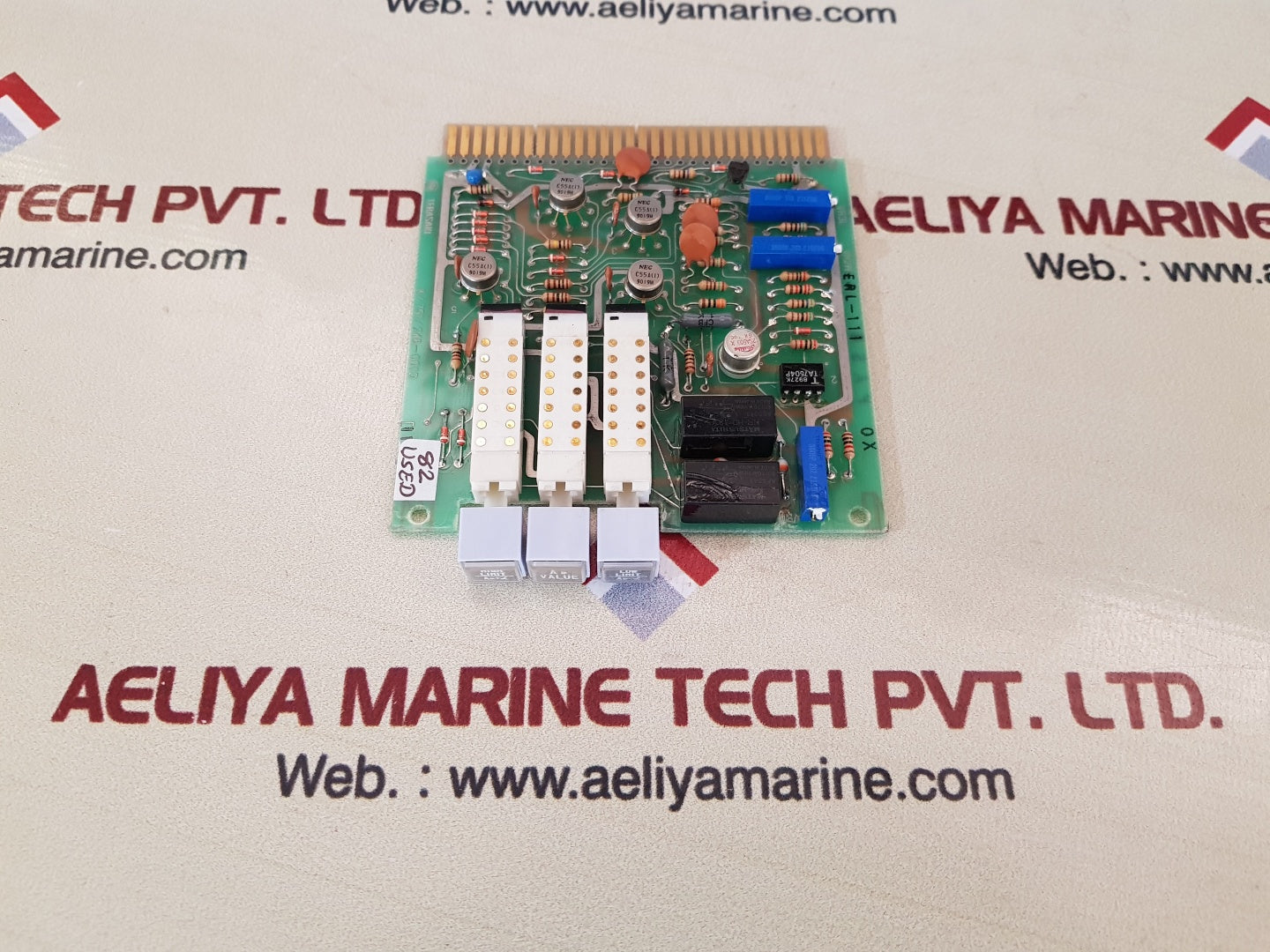 Terasaki erl-111 pcb card k/751/248-001d