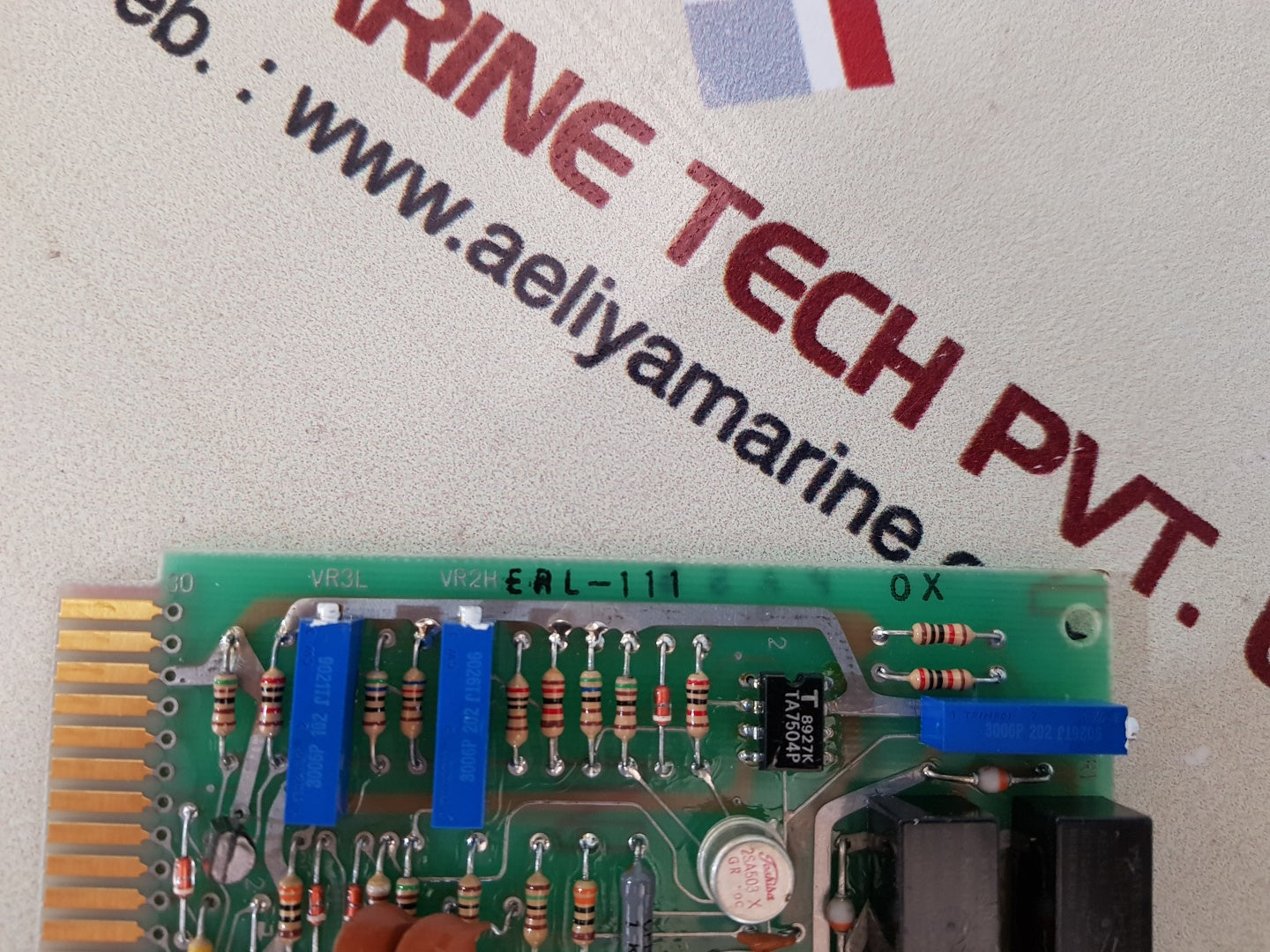 Terasaki erl-111 pcb card k/751/248-001d
