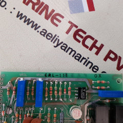 Terasaki erl-111 pcb card k/751/248-001d