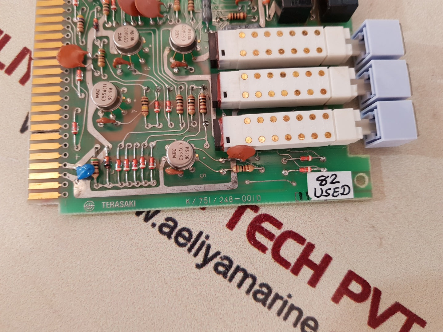 Terasaki erl-111 pcb card k/751/248-001d